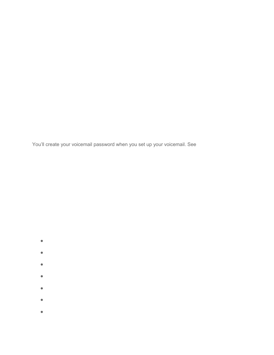 Sprint account passwords, Manage your account | Samsung SPH-M390ZSWVMU User Manual | Page 13 / 100