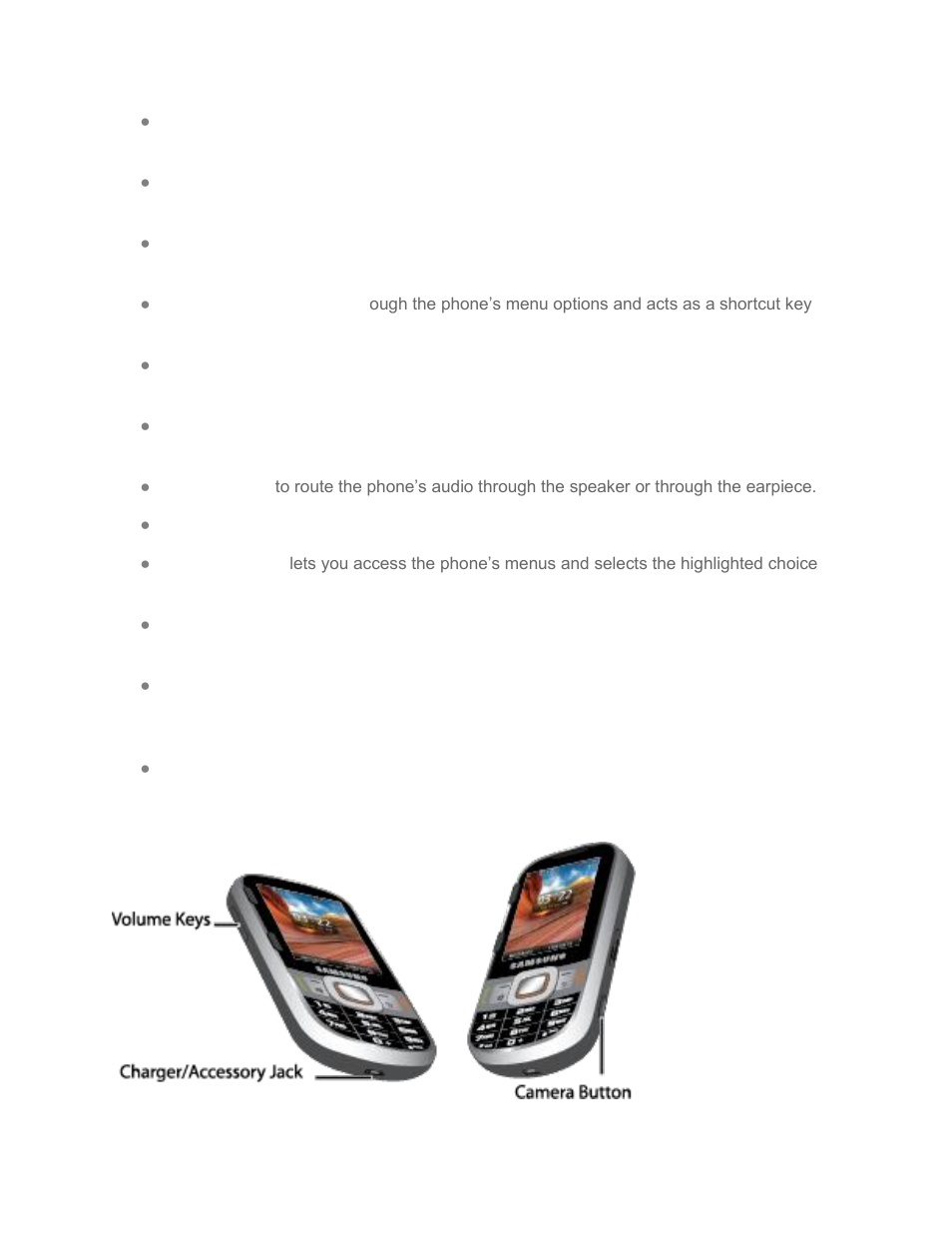 Samsung SPH-M390ZSWVMU User Manual | Page 16 / 100