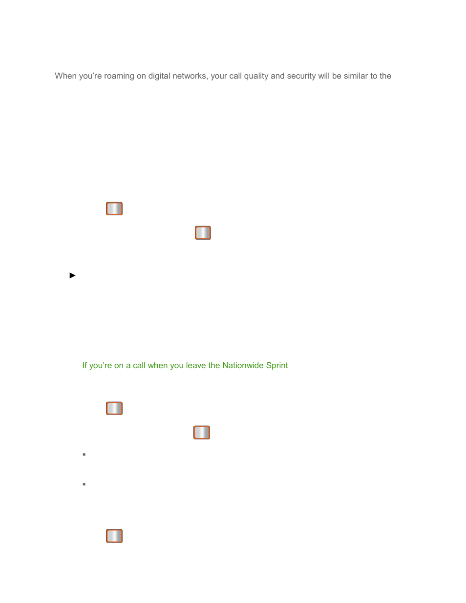 Roaming | Samsung SPH-M390ZSWVMU User Manual | Page 50 / 100