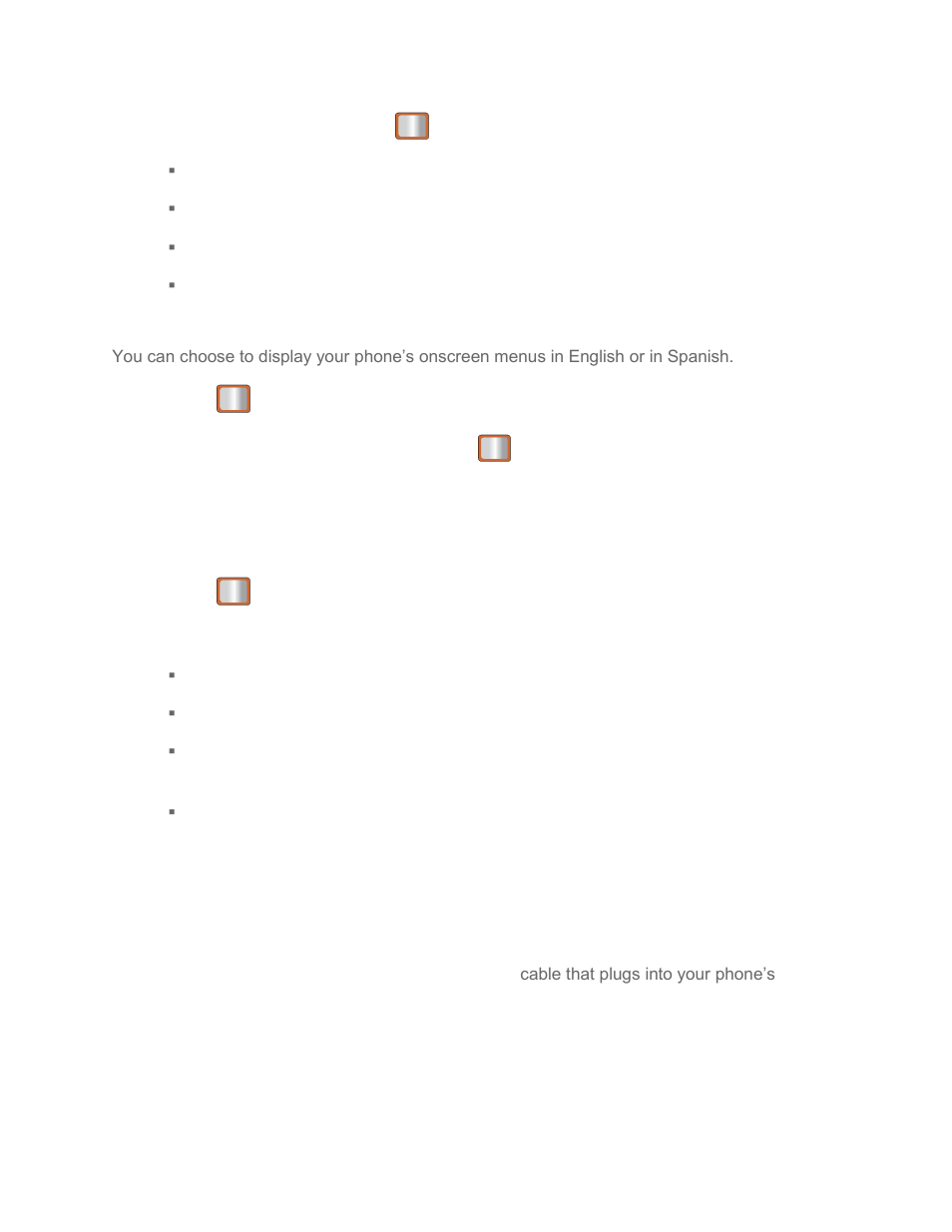 Language, Contacts, Tty options | Samsung SPH-M390ZSWVMU User Manual | Page 51 / 100