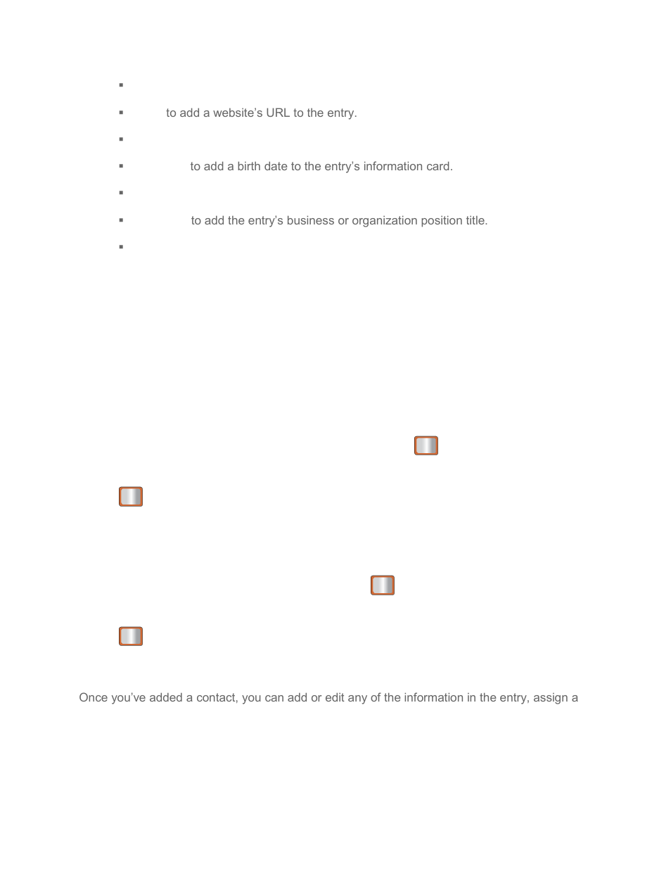 Save a phone number, Edit a contact | Samsung SPH-M390ZSWVMU User Manual | Page 55 / 100