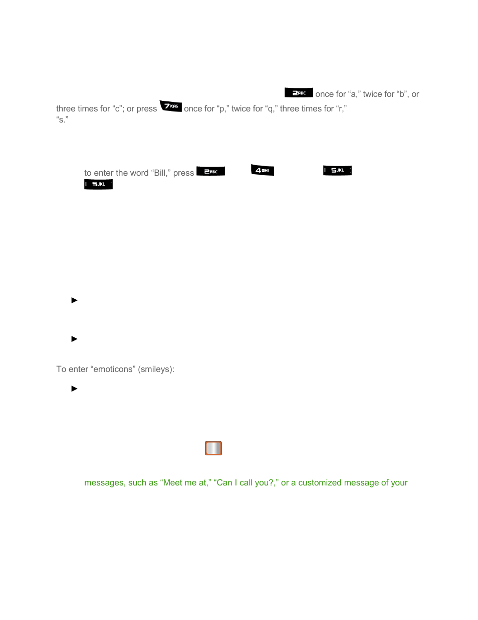 Entering text using the samsung qwerty keyboard | Samsung SPH-M390ZSWVMU User Manual | Page 62 / 100