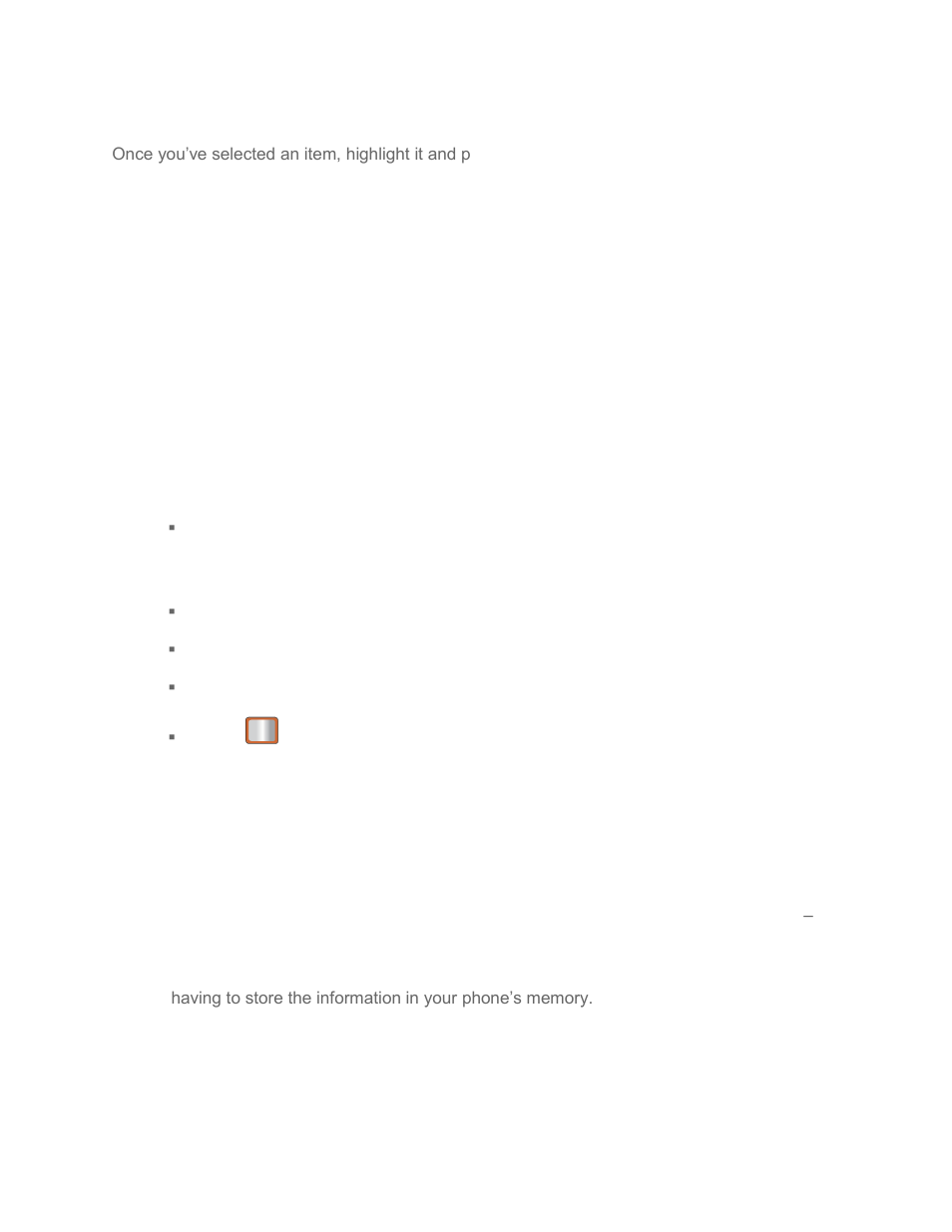 Downloading an item, My stuff manager | Samsung SPH-M390ZSWVMU User Manual | Page 65 / 100