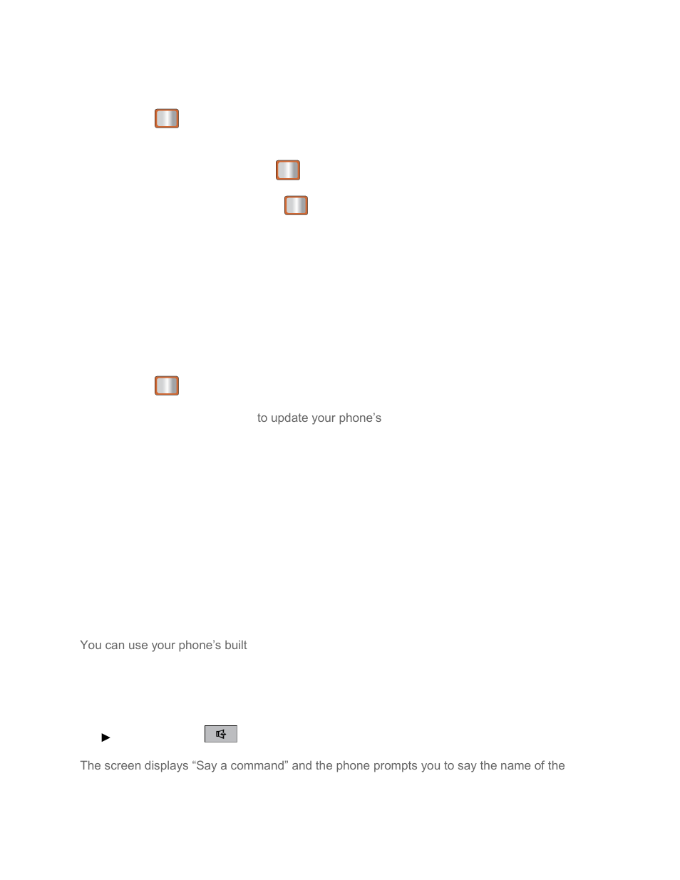 Updating phone, Voice service, Automatic speech recognition (asr) | Samsung SPH-M390ZSWVMU User Manual | Page 87 / 100