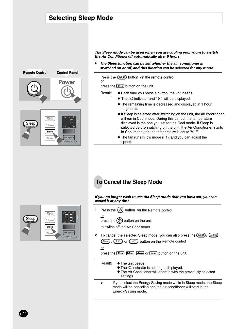 Samsung AW25ECB8XAA User Manual | Page 14 / 29