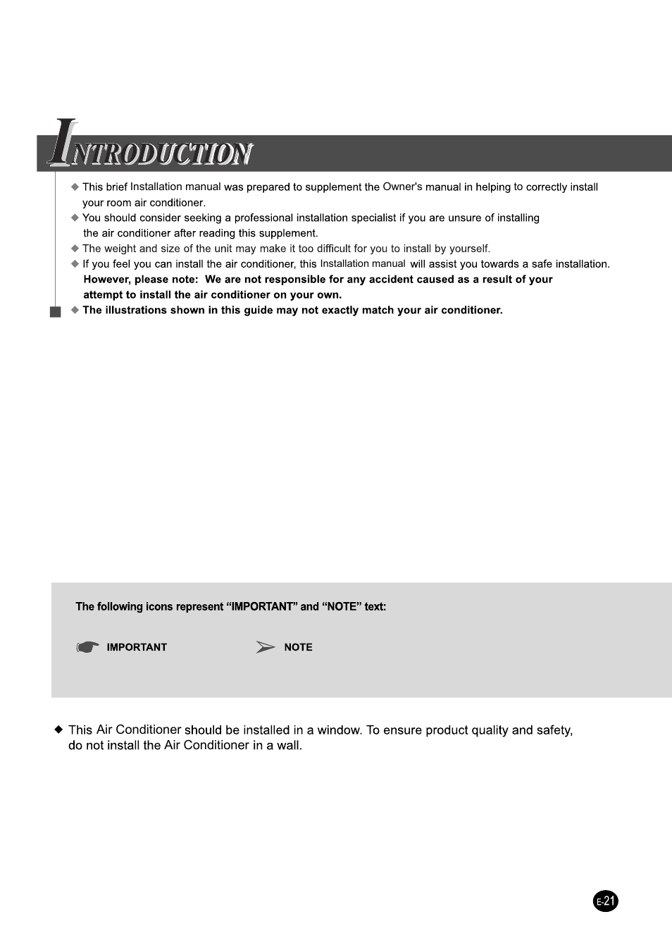 Samsung AW25ECB8XAA User Manual | Page 21 / 29