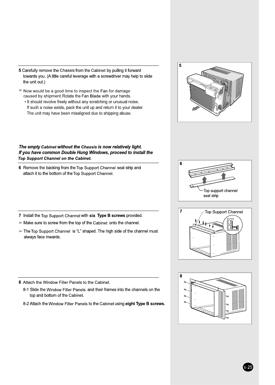 Samsung AW25ECB8XAA User Manual | Page 25 / 29