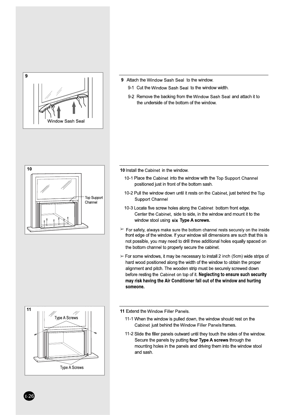 Samsung AW25ECB8XAA User Manual | Page 26 / 29