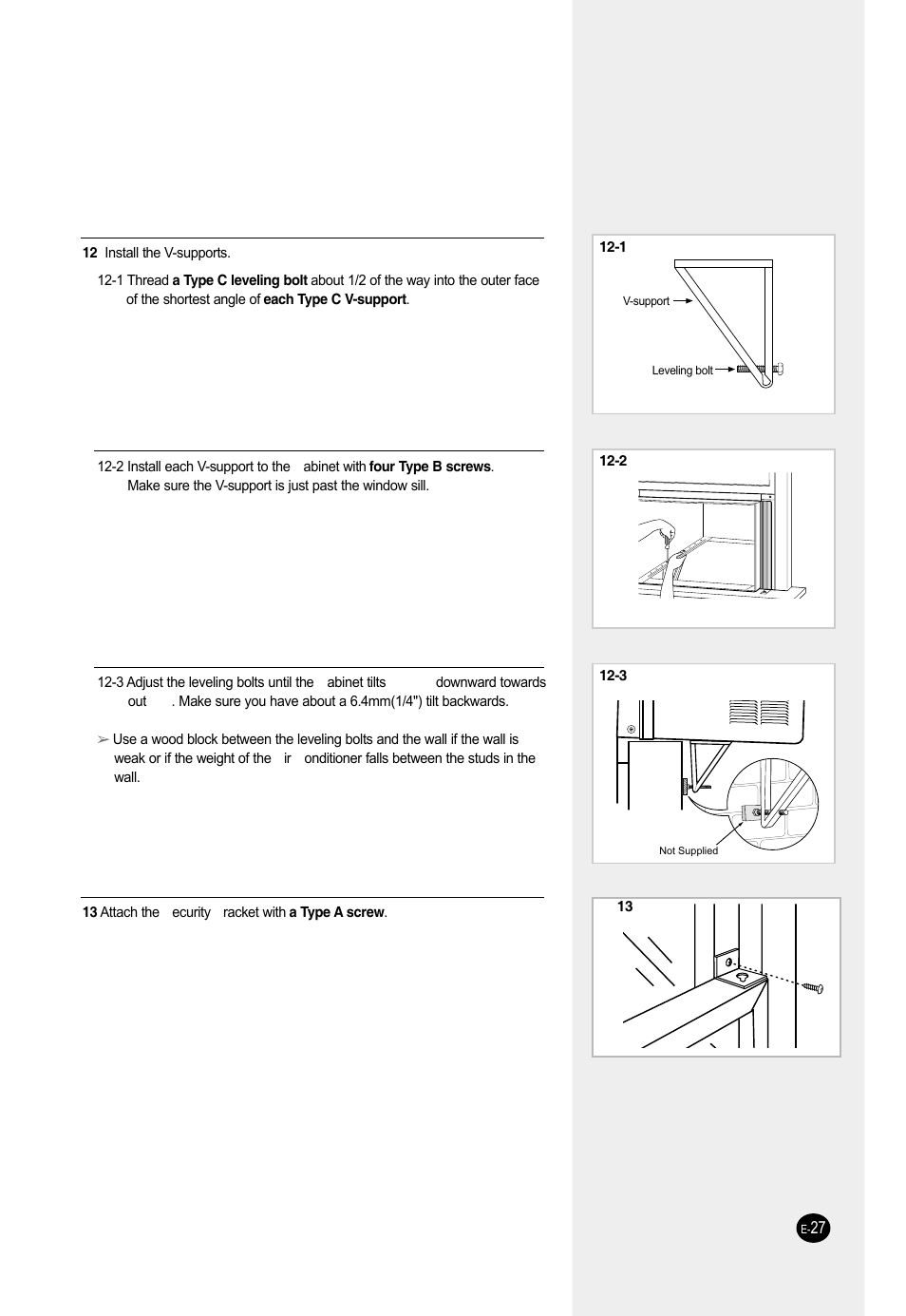 Samsung AW25ECB8XAA User Manual | Page 27 / 29