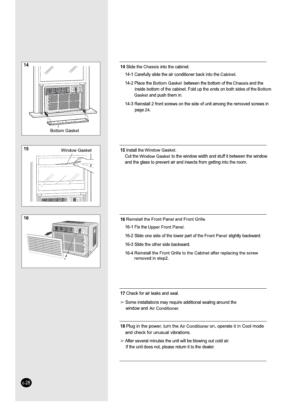 Samsung AW25ECB8XAA User Manual | Page 28 / 29