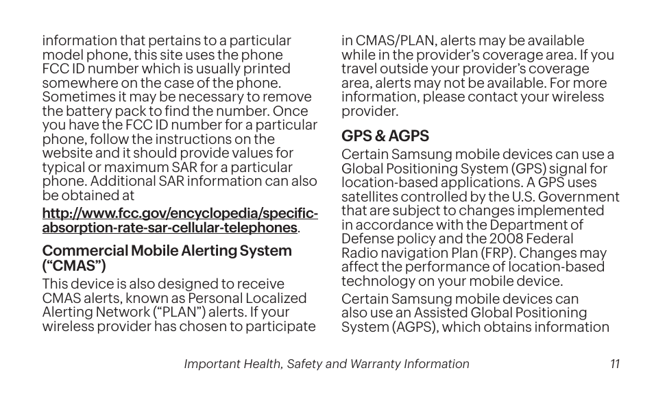 Samsung SM-G900PZDASPR User Manual | Page 11 / 56