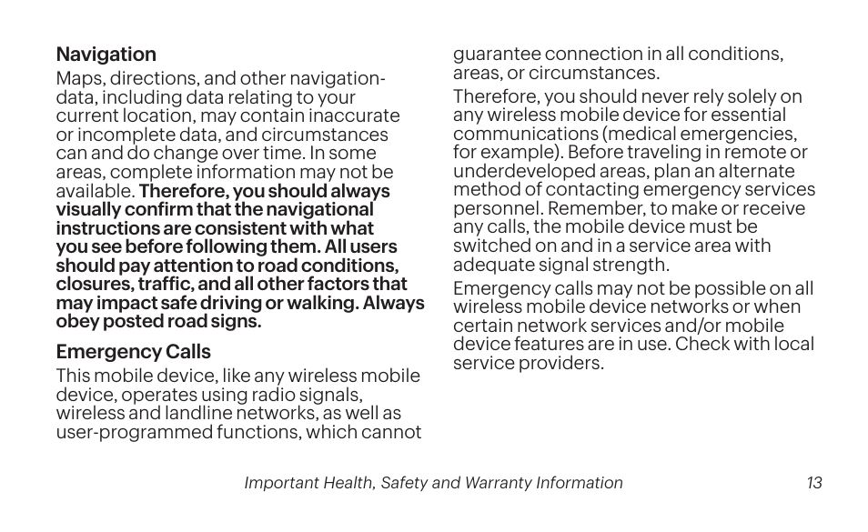 Samsung SM-G900PZDASPR User Manual | Page 13 / 56