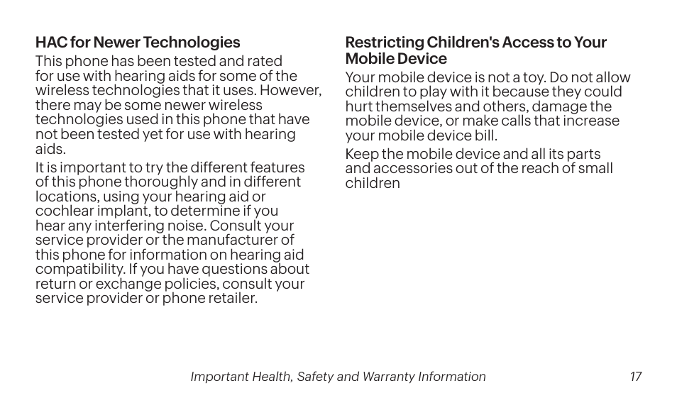Samsung SM-G900PZDASPR User Manual | Page 17 / 56