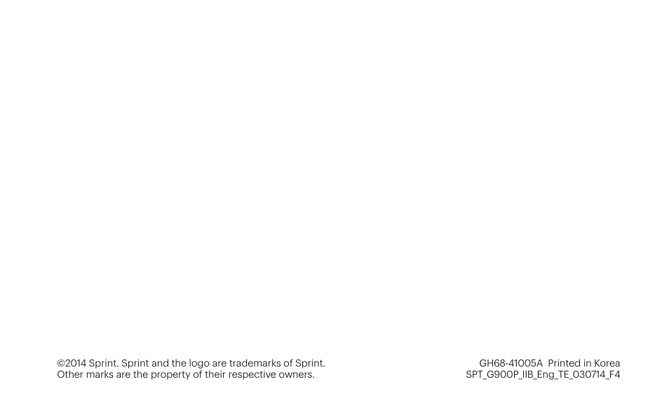 Samsung SM-G900PZDASPR User Manual | Page 56 / 56