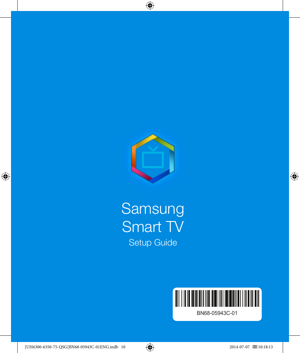 Samsung smart tv | Samsung UN75H6350AFXZA User Manual | Page 10 / 10