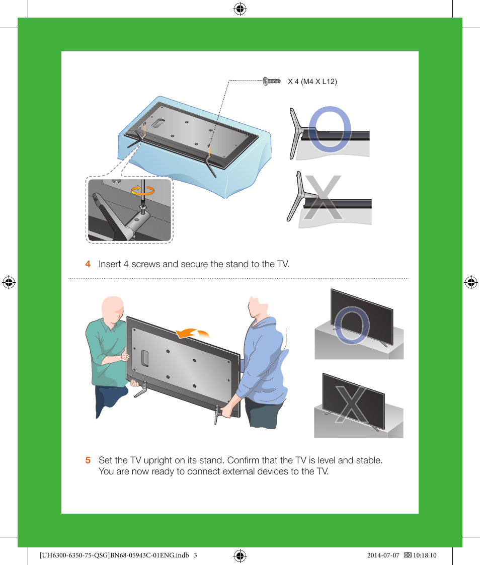 Samsung UN75H6350AFXZA User Manual | Page 3 / 10