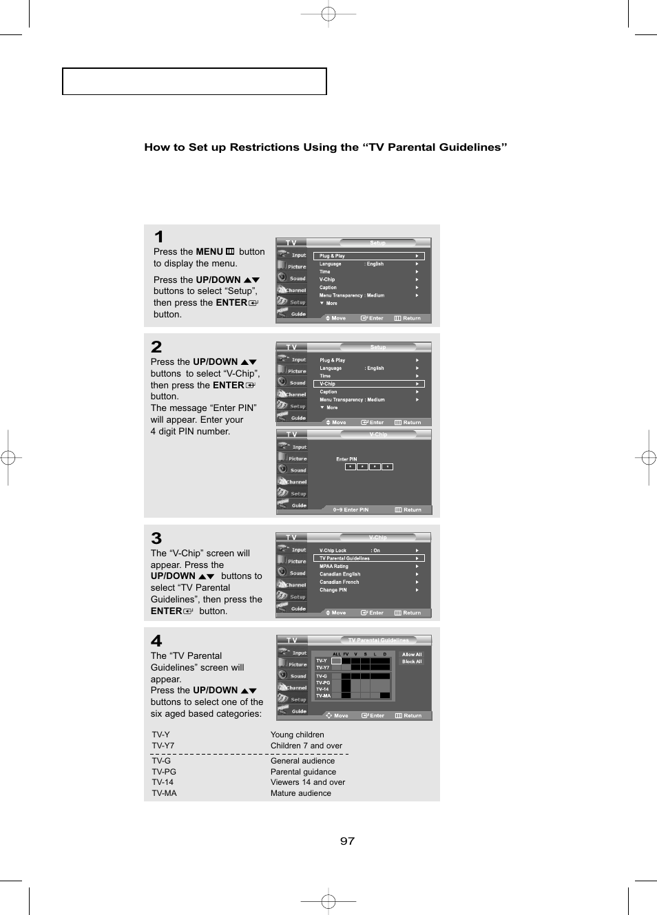 Samsung LNR469DX-XAA User Manual | Page 103 / 134