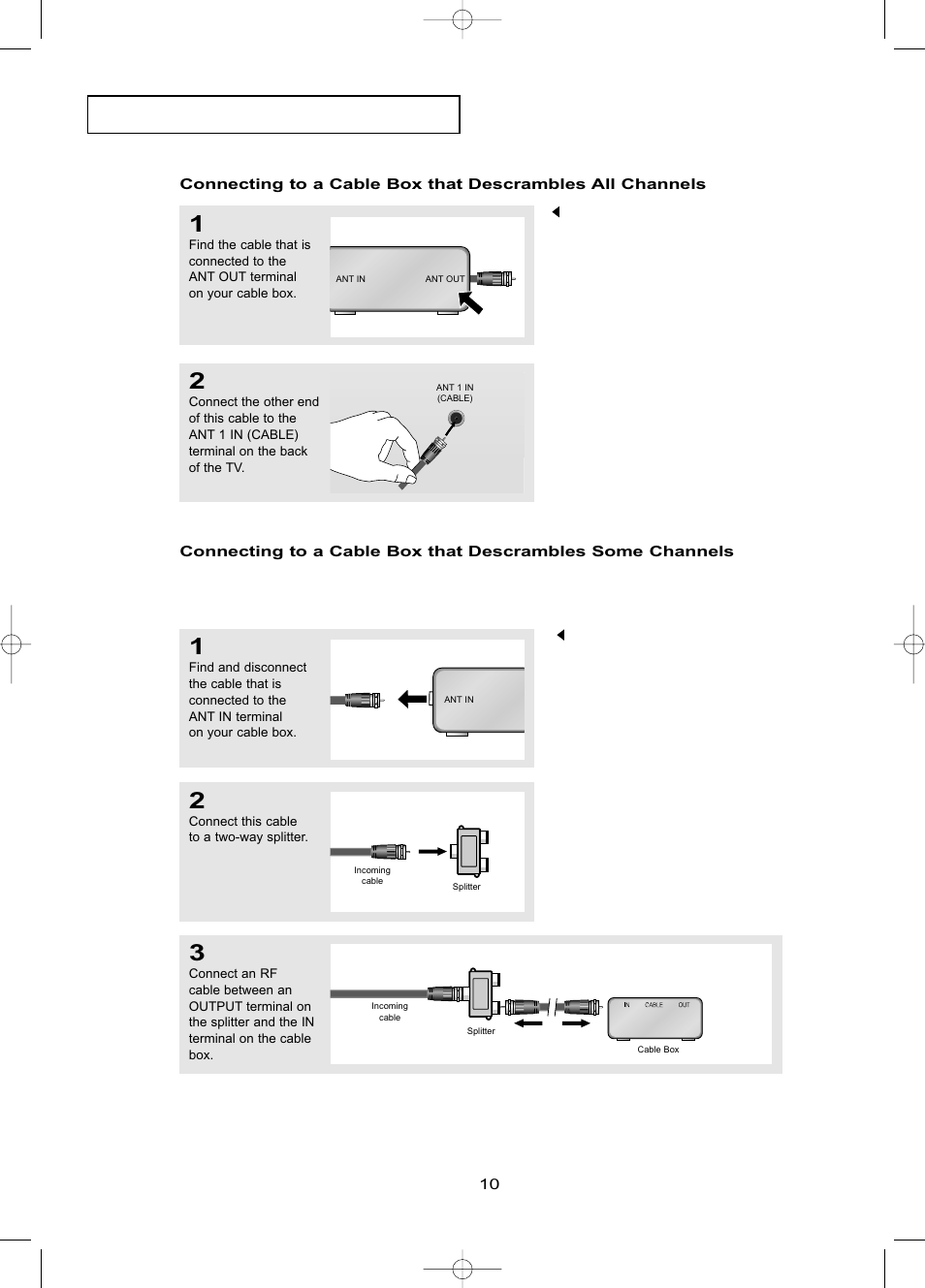 Samsung LNR469DX-XAA User Manual | Page 16 / 134