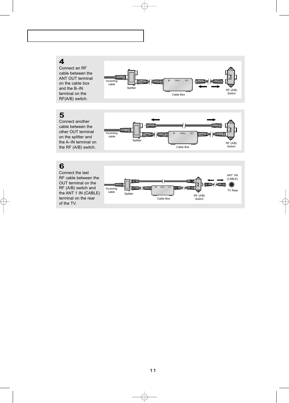 Samsung LNR469DX-XAA User Manual | Page 17 / 134