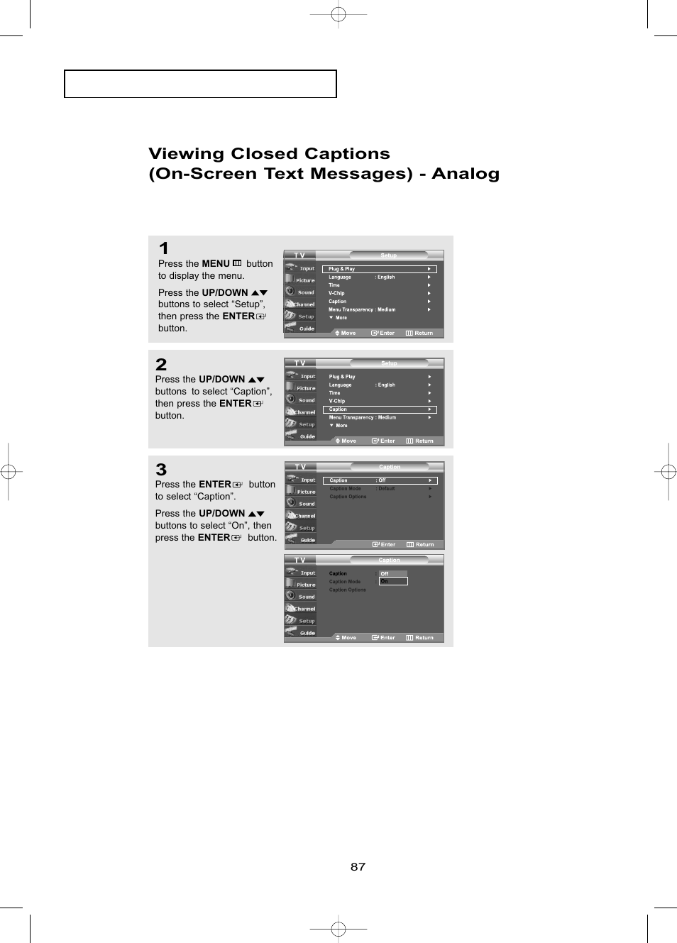 Samsung LNR469DX-XAA User Manual | Page 93 / 134