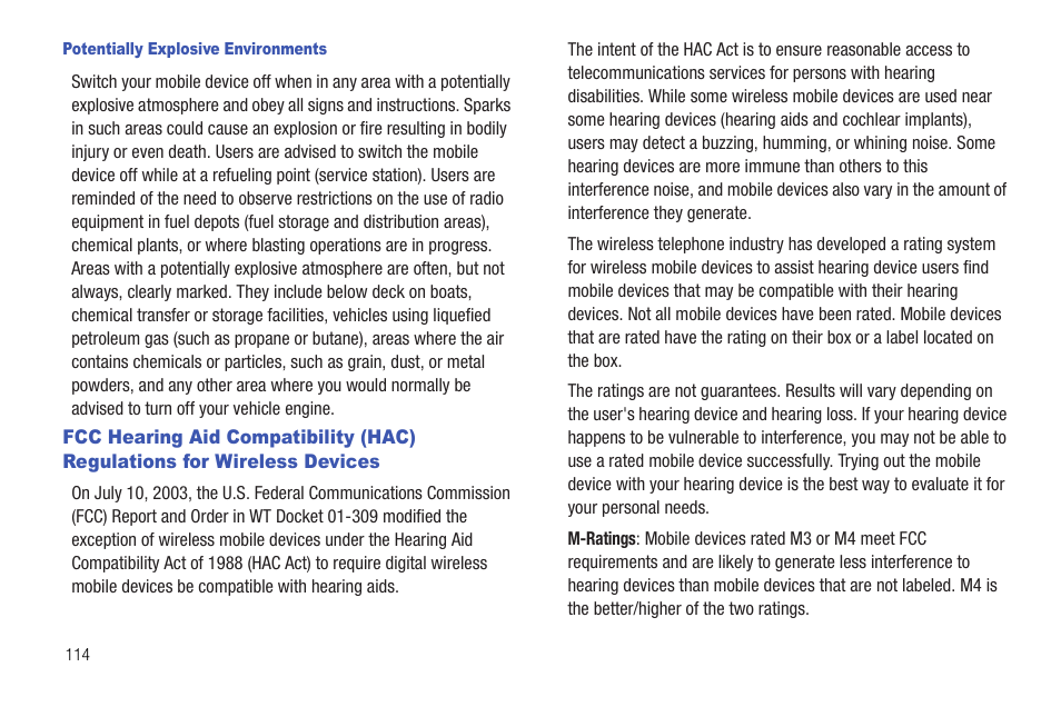 Wireless devices | Samsung SCH-R720ZRAXAR User Manual | Page 118 / 135