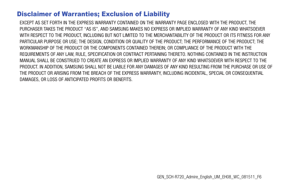 Samsung SCH-R720ZRAXAR User Manual | Page 4 / 135