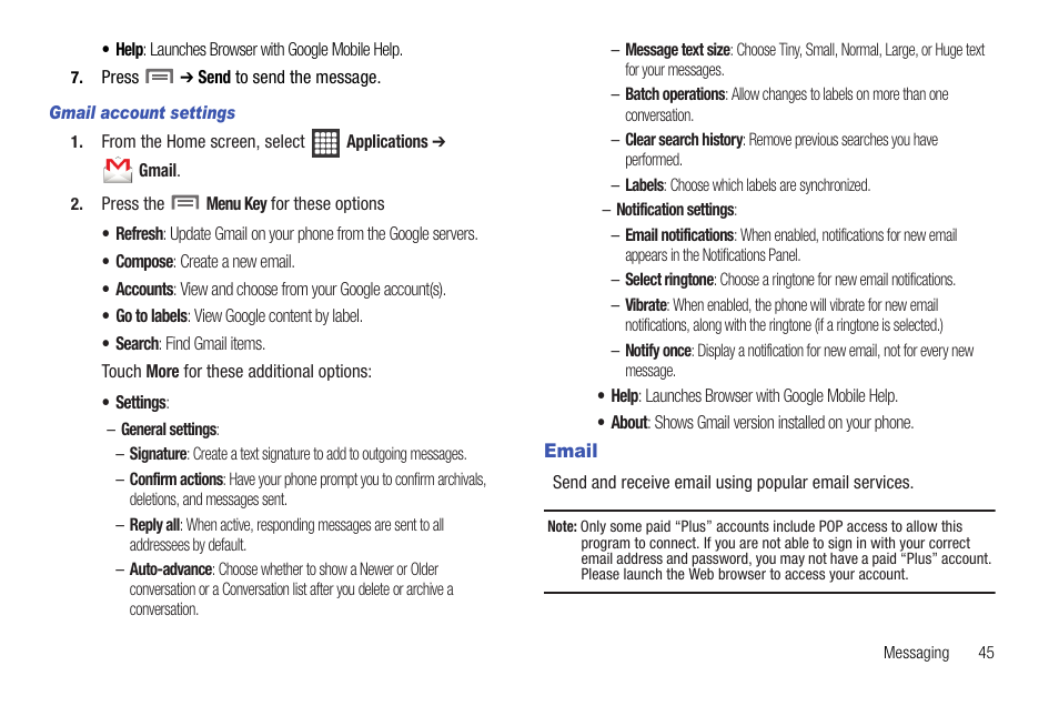 Email | Samsung SCH-R720ZRAXAR User Manual | Page 49 / 135