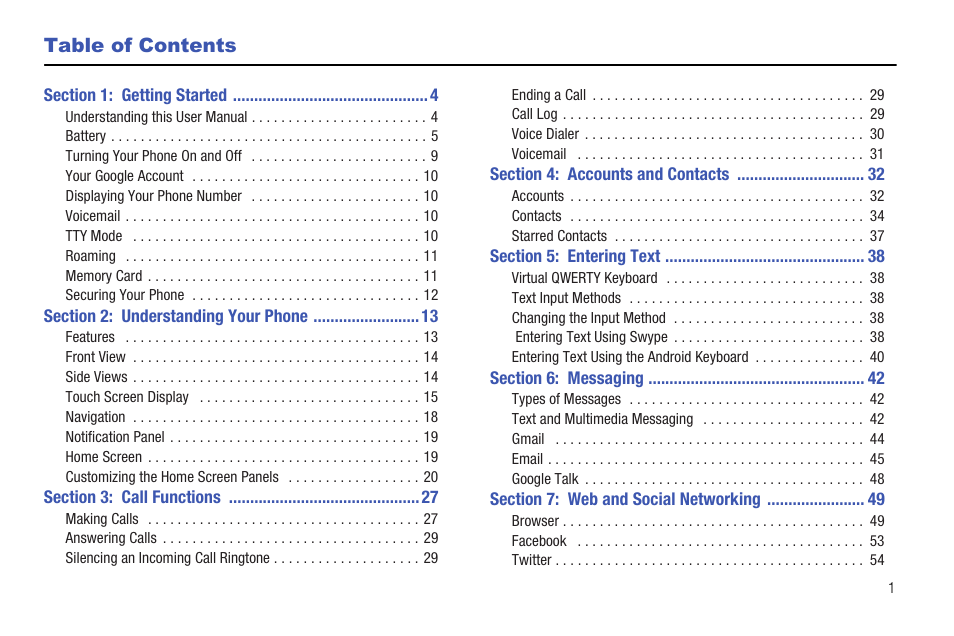 Samsung SCH-R720ZRAXAR User Manual | Page 5 / 135