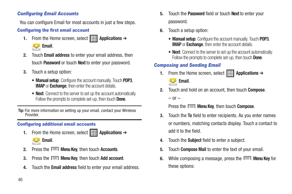 Samsung SCH-R720ZRAXAR User Manual | Page 50 / 135