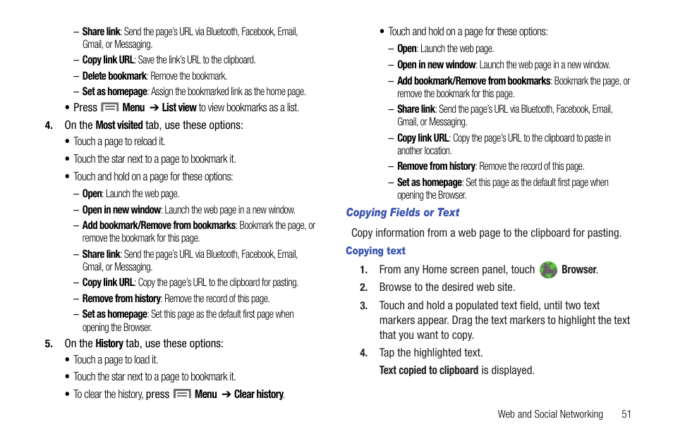 Samsung SCH-R720ZRAXAR User Manual | Page 55 / 135