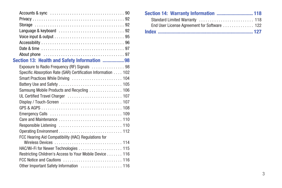 Samsung SCH-R720ZRAXAR User Manual | Page 7 / 135