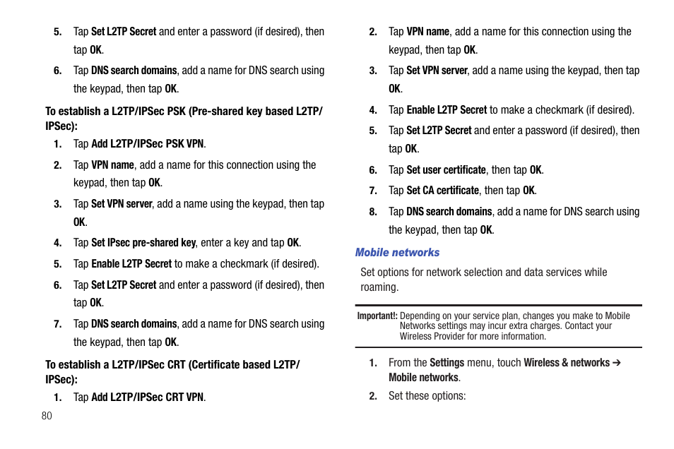 For more information, refer | Samsung SCH-R720ZRAXAR User Manual | Page 84 / 135