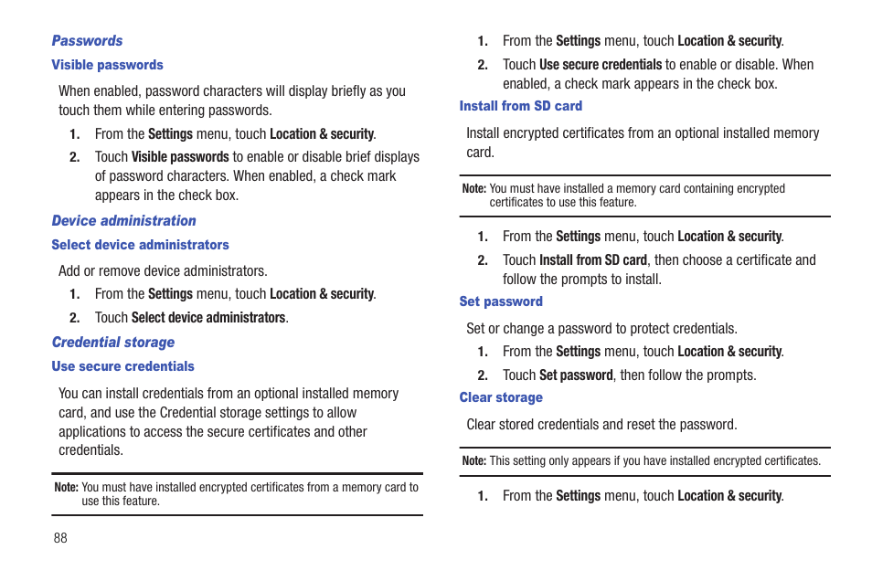 Samsung SCH-R720ZRAXAR User Manual | Page 92 / 135