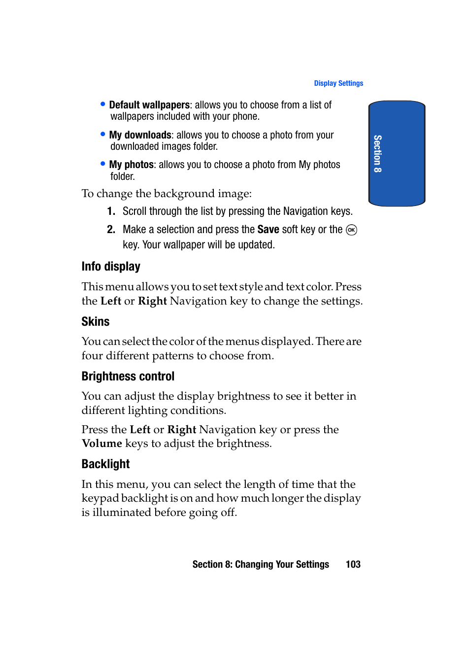 Samsung SGH-T509TSATMB User Manual | Page 107 / 206