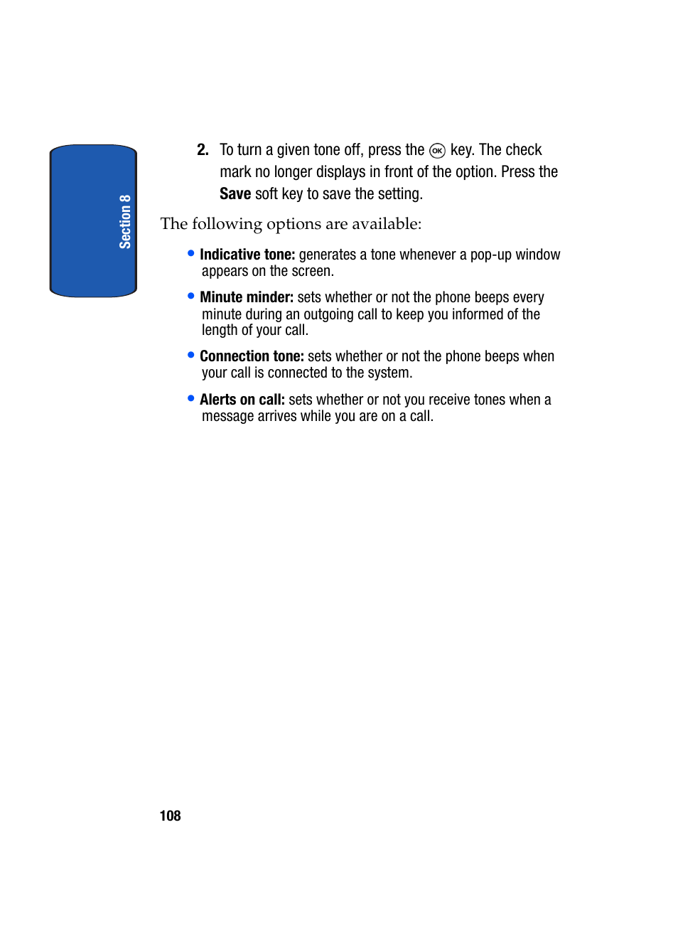 Samsung SGH-T509TSATMB User Manual | Page 112 / 206