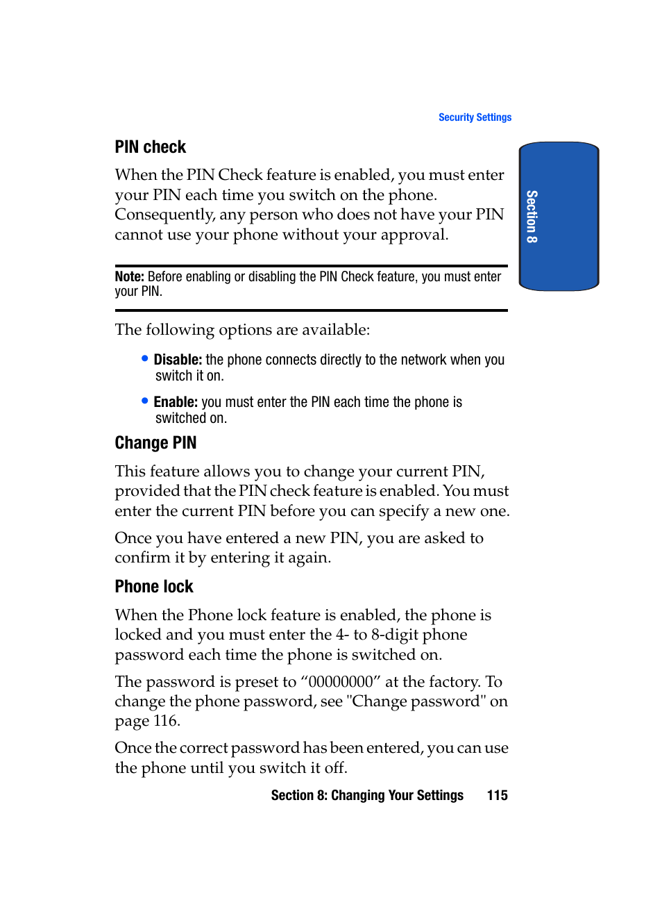 Samsung SGH-T509TSATMB User Manual | Page 119 / 206