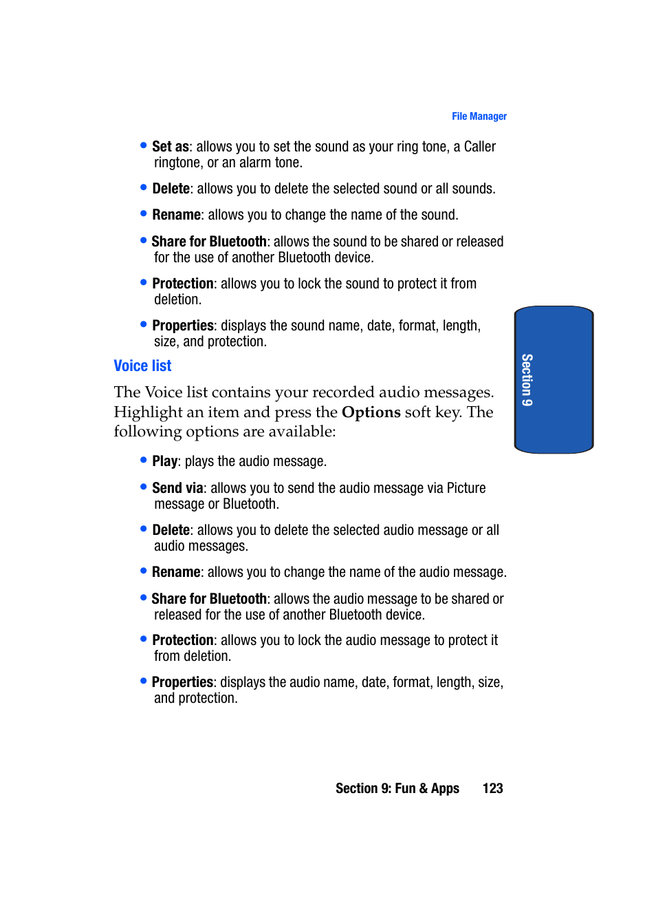 Samsung SGH-T509TSATMB User Manual | Page 127 / 206