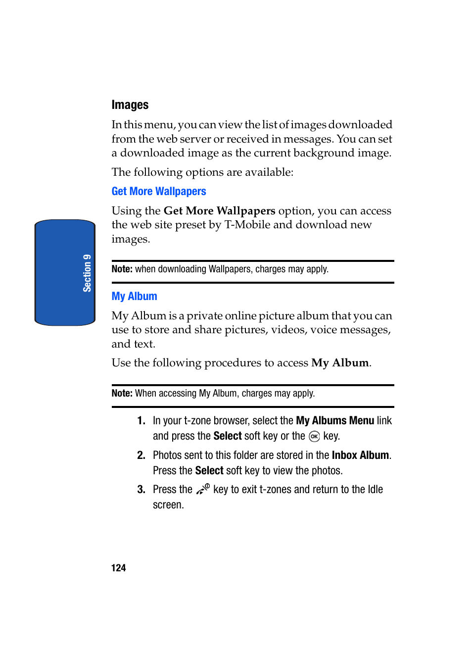 Samsung SGH-T509TSATMB User Manual | Page 128 / 206