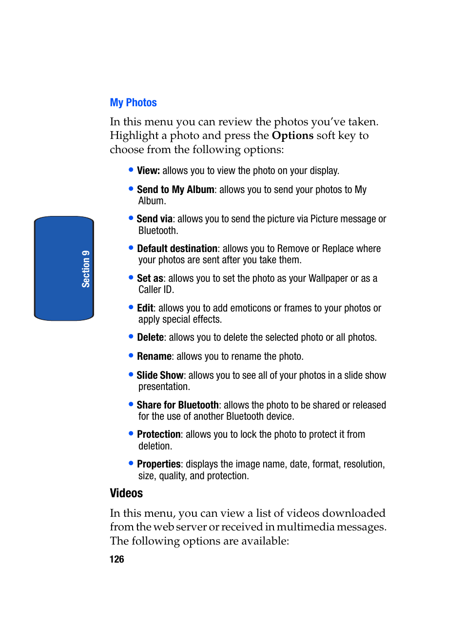 Samsung SGH-T509TSATMB User Manual | Page 130 / 206