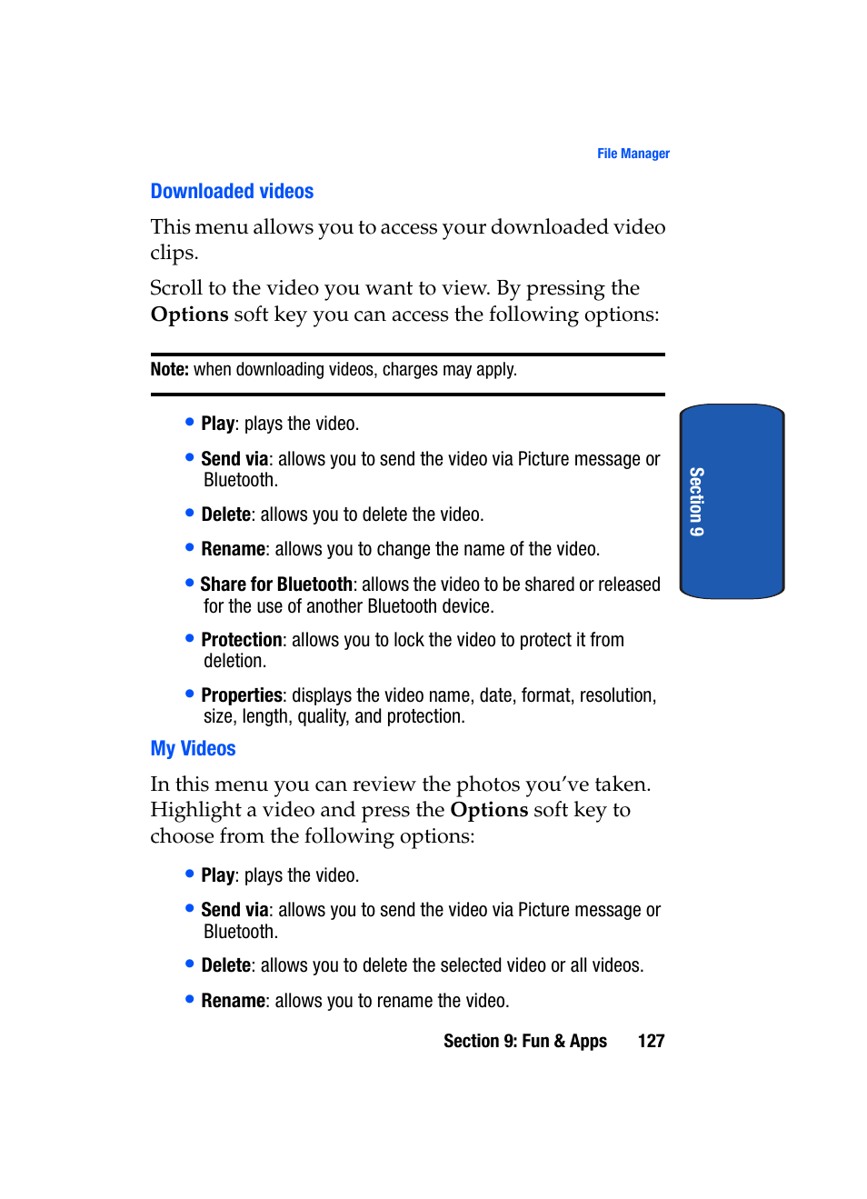 Samsung SGH-T509TSATMB User Manual | Page 131 / 206