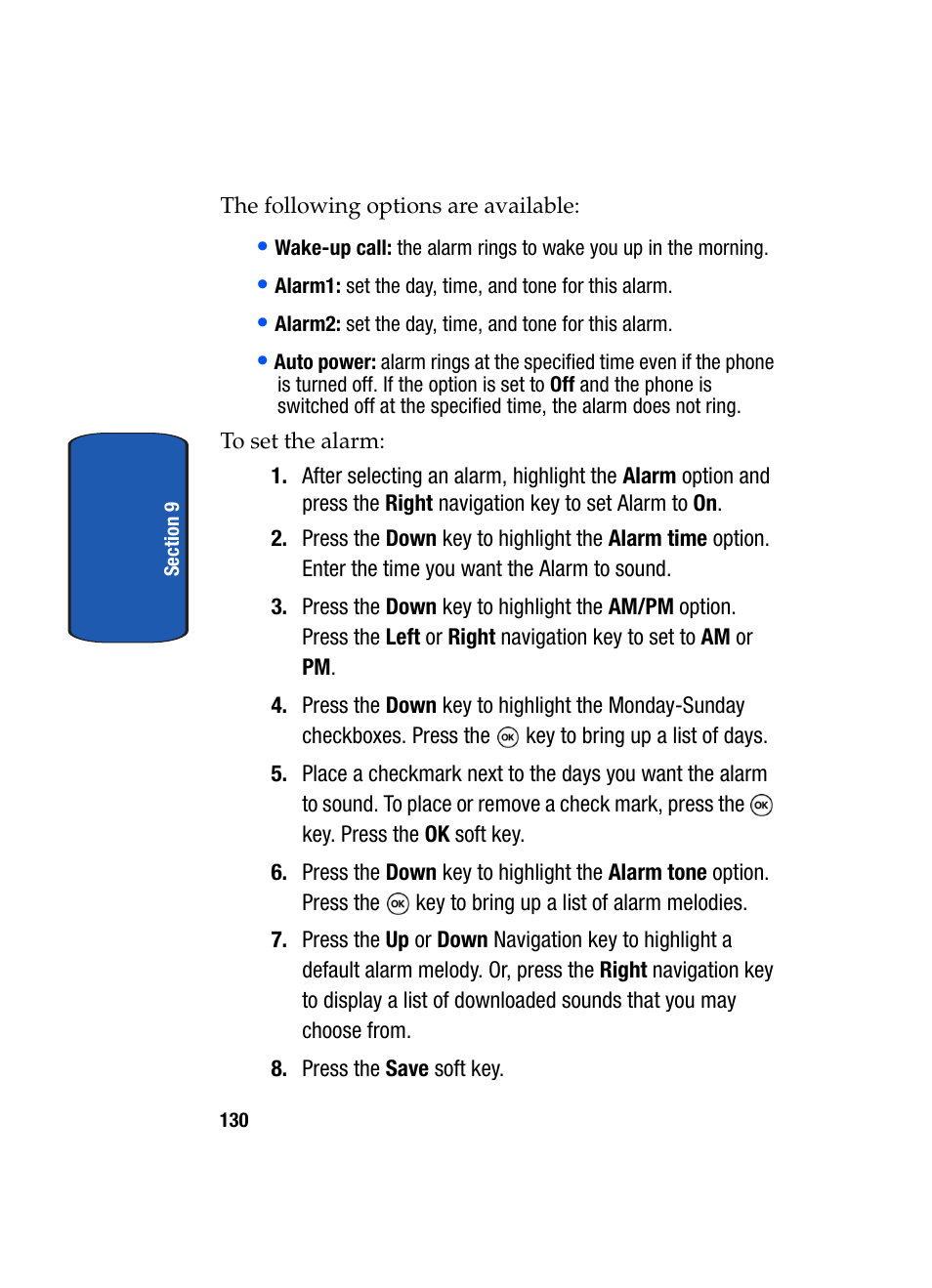 Samsung SGH-T509TSATMB User Manual | Page 134 / 206