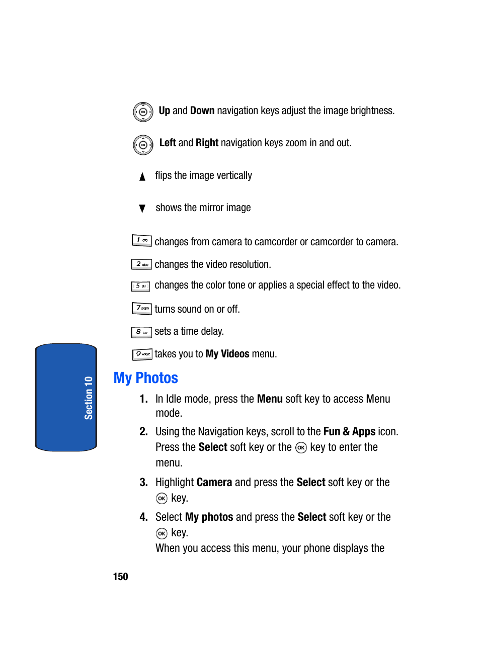 My photos | Samsung SGH-T509TSATMB User Manual | Page 154 / 206