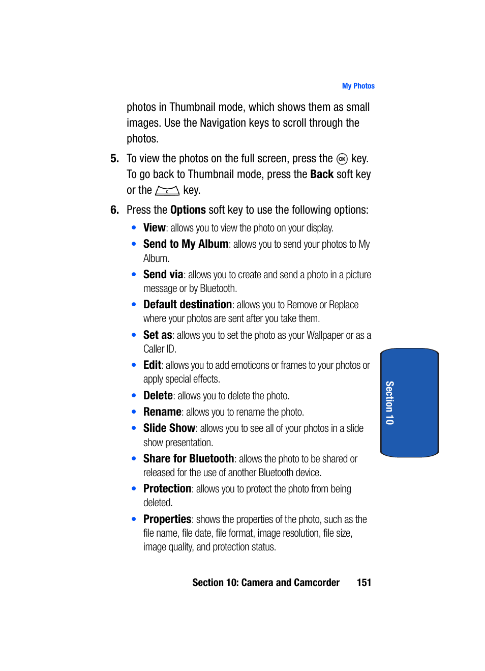 Samsung SGH-T509TSATMB User Manual | Page 155 / 206