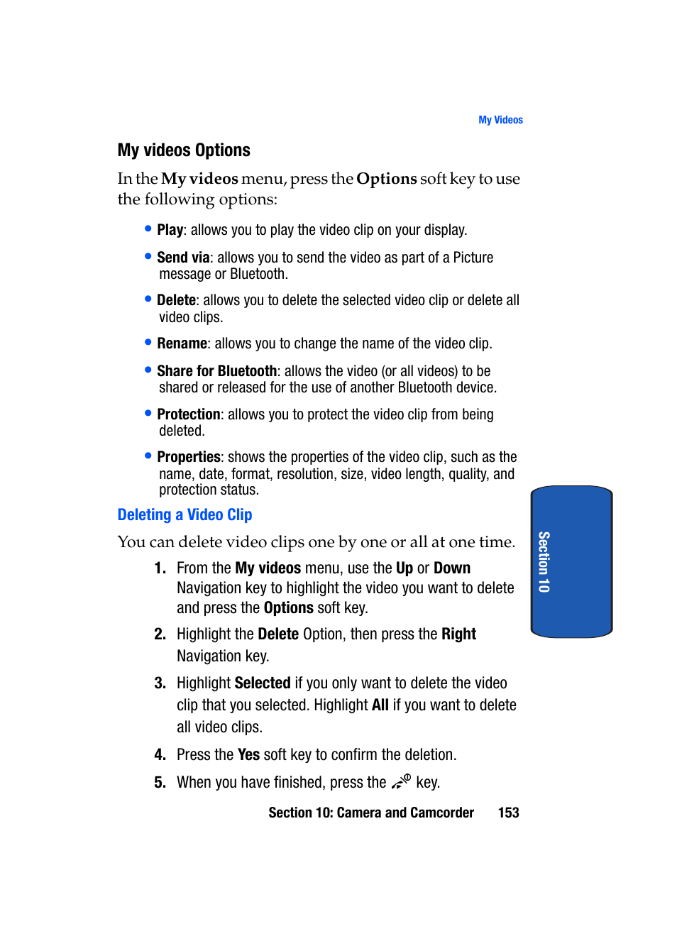 Samsung SGH-T509TSATMB User Manual | Page 157 / 206