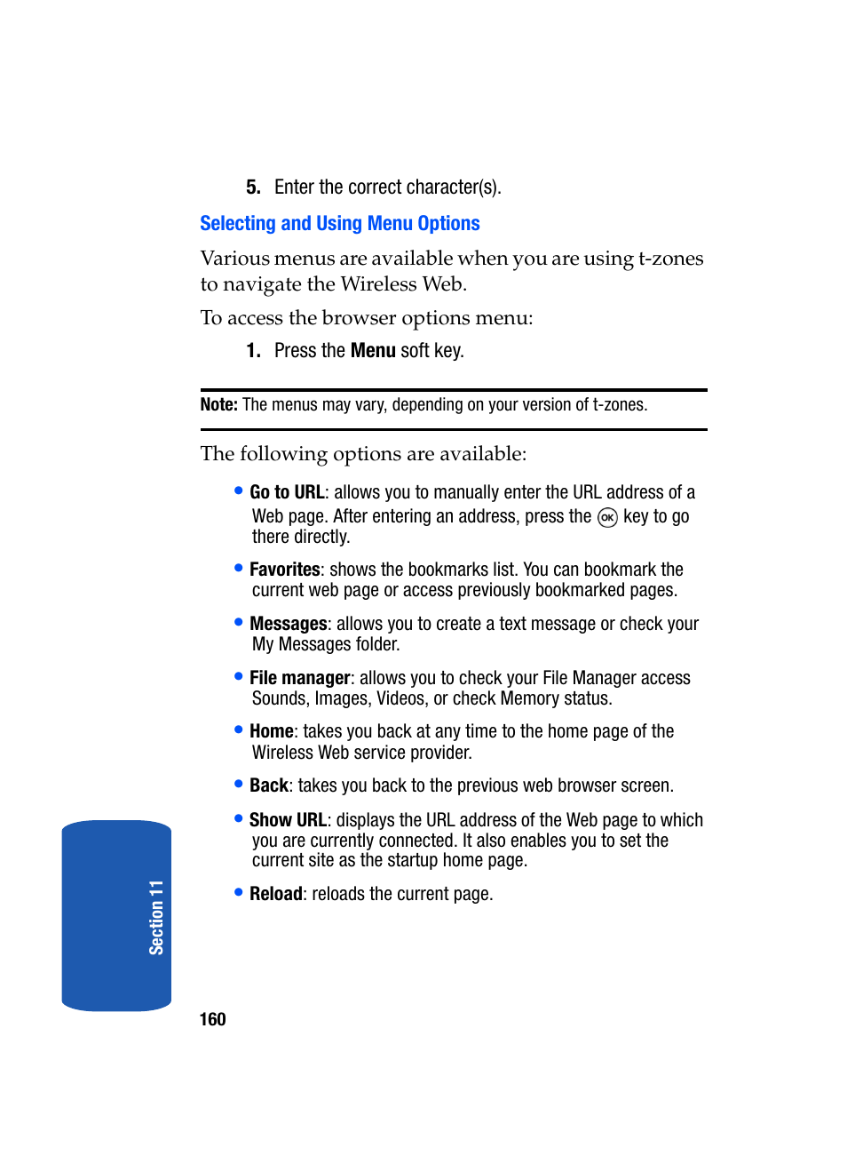 Samsung SGH-T509TSATMB User Manual | Page 164 / 206