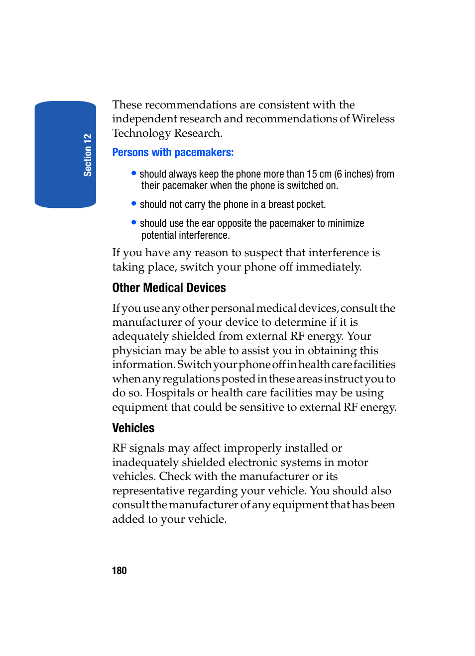 Samsung SGH-T509TSATMB User Manual | Page 184 / 206