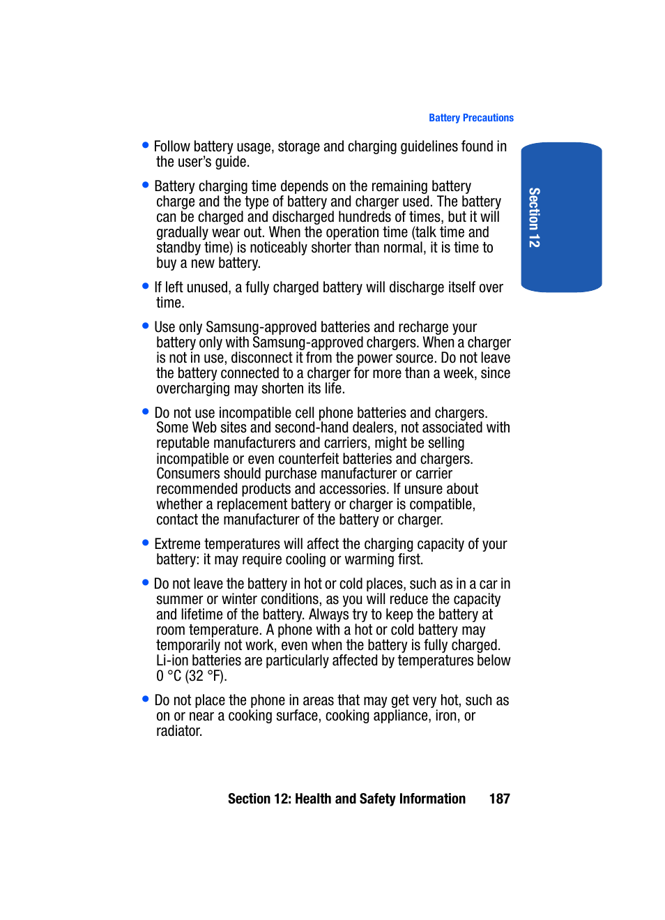 Samsung SGH-T509TSATMB User Manual | Page 191 / 206