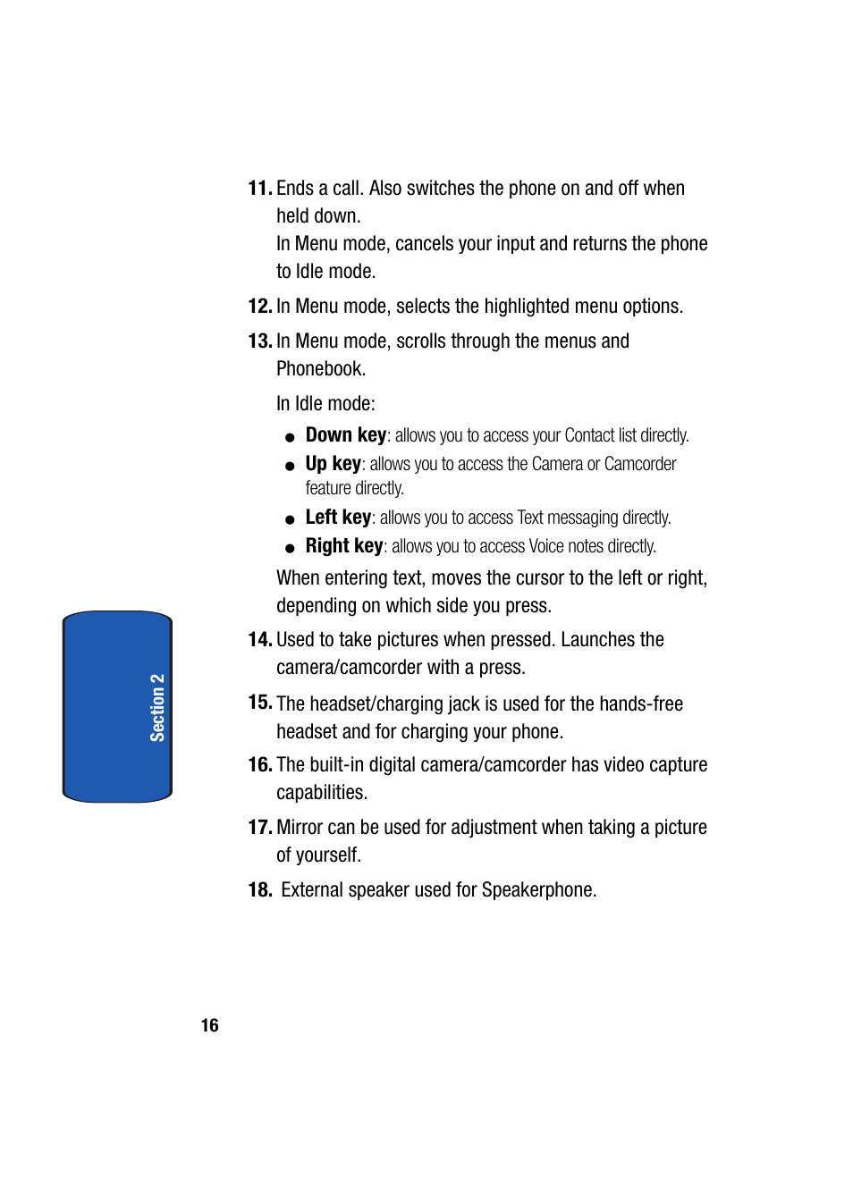 Samsung SGH-T509TSATMB User Manual | Page 20 / 206