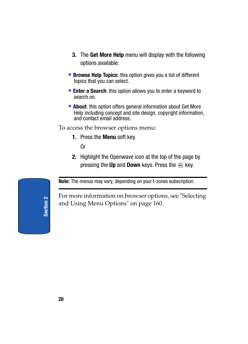 Samsung SGH-T509TSATMB User Manual | Page 24 / 206