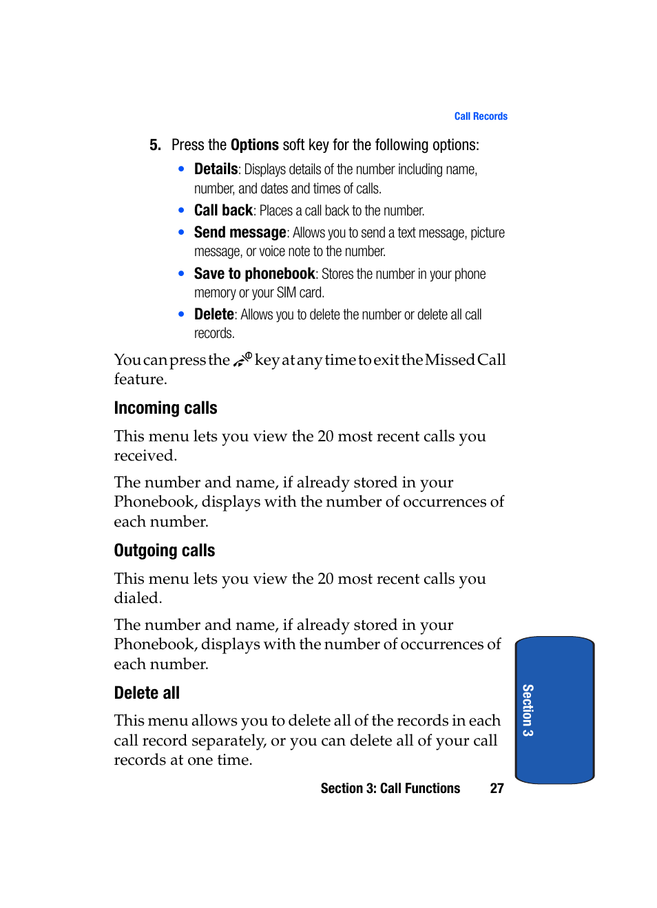 Samsung SGH-T509TSATMB User Manual | Page 31 / 206